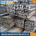 Rail Steel USA 표준 Asce60 Asce30 Asce25